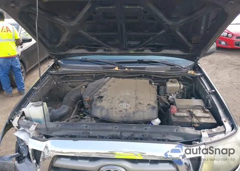2010 Toyota Tacoma Base V6 z USA, uszkodzony, nr VIN 5TEUU4EN0AZ733264